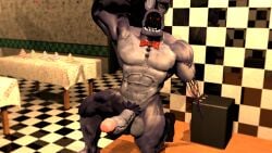 1boy 1male 2021 3d 3d_(artwork) 3d_model animatronic anthro anthro_focus anthro_only anthro_solo balls completely_nude completely_nude_male detailed_background digital_media_(artwork) erect_penis erection five_nights_at_freddy's five_nights_at_freddy's_2 glans goldiefredber huge_balls huge_cock huge_cock huge_testicles humanoid_genitalia humanoid_penis lagomorph lagomorph_humanoid leporid leporid_humanoid machine male male_anthro male_focus male_only muscles muscular muscular_anthro muscular_male navel nude nude_male pecs pectorals penile penis penis_out presenting_balls presenting_penis rabbit rabbit_humanoid robot scottgames solo solo_anthro solo_focus solo_in_panel solo_male solo_male testicles vein veiny_penis withered_bonnie