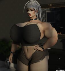 1girls 3d ass big_ass big_breasts big_thighs bottom_heavy breasts bust busty chest curvaceous curvy curvy_figure endlessrain0110 female female_focus fit fit_female giant_breasts giantess hips hourglass_figure huge_ass huge_breasts human large_ass large_breasts legs light-skinned_female light_skin luna_(endlessrain0110) mature mature_female mini_giantess original original_character thick thick_ass thick_hips thick_legs thick_thighs thighs top_heavy voluptuous voluptuous_female waist wide_ass wide_hips wide_thighs