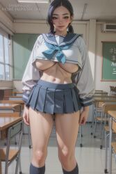 ai_generated cosplay jk school school_uniform schoolgirl