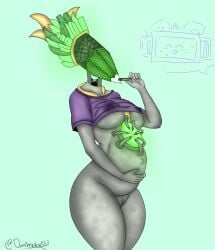 big_atributs danionebyall53_(artist) humanoid pregnant skibidi_toilet skibidi_toilet_multiverse test titan_pencil_woman titan_tv_man_(skibidi_toilet)