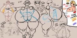 breast female gd_(lewdbeef) lewdbeef oc reference_sheet