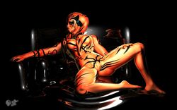 3d barefoot big_breasts breasts darth_hell darth_talon female fingernails legs lying navel nipples pussy red_skin sith sith_lord solo spread_legs spreading star_wars star_wars:_legacy tattoo twi'lek yellow_eyes