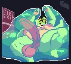 1female 1futa animated anthro ball_tugging balls chubby dickgirl dragon female_focus futanari huge_cock humanoid_penis hygrodere_(lethal_company) lethal_company marilin_(inkplasm) marilin_(welwraith) naked naked_female nipples penis pixel_animation pixel_art slime slime_monster slime_vore sound tagme video vore yakuman_player_(artist)