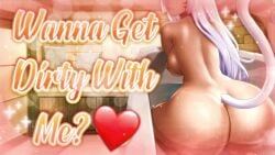 1girls animated asmr ass bath bathing bathing_together bathroom bathtub bathtub_farts big_ass bubble_butt cat_ears cat_tail catgirl dark-skinned_female dark_skin edging english english_voice english_voice_acting facial_markings fart fart_fetish female huge_fart large_breasts long_hair loud_fart miqo'te miyukiva mp4 naked nipples nude nude_female seductive seductive_smile smile smirk sound tagme teasing video voice_acted water wet wet_body white_hair