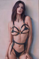 ai_generated ai_reworked celebcartoonizer celebrity emily_ratajkowski slutty_outfit