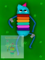 blue_skin blush cum cum_in_pussy cum_on_penis nervous pinkfong pinned_down pussy rainbow_(word_power) rainbow_body reference_image roblox scared_expression tagme tentacle tentacle_penis toony toony_face tufted_hair word_power_(pinkfong)