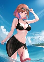 annie_princessu beach bikini estebaneishon1 hispanic_virtual_youtuber hispanic_youtuber octopus summer tentacles virtual_youtuber vtuber