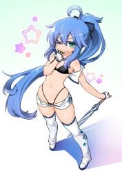 1girls artist_request cosplay konata_izumi lucky_star