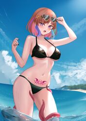 annie_princessu beach bikini estebaneishon1 octopus summer tentacle virtual_youtuber vtuber