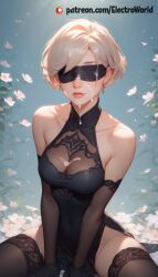 ai_generated breasts bukakke electroworld female leaking_cum nier:_automata sperm yorha_2b