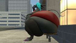 bbw big_ass big_breasts breasts bubble_butt chubby fat female furry huge_ass hyper_ass kingofthekabuto queenofthekabuto rat tagme thick_thighs wide_hips