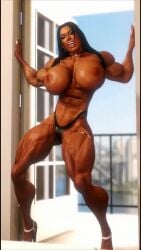 1girls 3d athletic athletic_female big_ass big_breasts big_thighs bimbo breasts breasts_bigger_than_head bursting_breasts bust busty chest curvaceous curvy curvy_figure female fit fit_female gwendolyn_turner hips hourglass_figure huge_ass huge_breasts huge_thighs large_ass large_breasts large_thighs legs light-skinned_female light_skin mature mature_female muscles muscular muscular_female no_sound original original_character sevenarts slim_waist tagme tan-skinned_female tan_body tan_skin thesevenartsx thick thick_hips thick_legs thick_thighs thighs video voluptuous waist wide_hips wide_thighs