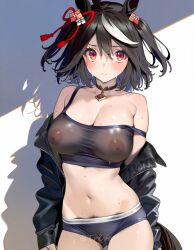 Kitasan Black (Umamusume) Rule 34 Image