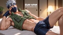 gay gay_male kakashi_hatake naruto naruto_(classic) naruto_(series) naruto_shippuden yaoi