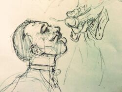 sander cohen from bioshock by unsafe paperbag