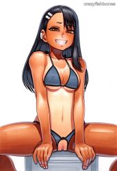 hayase nagatoro from please don't bully me, nagatoro by crazyfishbones
