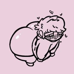 big_ass bubble_butt huge_ass hyper_ass sinflative tagme thick_thighs wide_hips