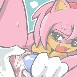 1girls amy_rose anthro battle_angel battle_angel_(artist) beige_skin breasts color cum cum_inside female female_only fur furry furry_only hedgehog lowres non-human_areolae open_mouth pink_fur pink_hair pussy pussy_juice sega sex_toy skin solo sonic_(series) sonic_cd sonic_the_hedgehog_(series) straight_hair sweat up_close vibrator