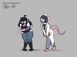 big_breasts breasts female furry huge_breasts imminent_blueberry_inflation inflation oneirohazard sequence tagme thick_thighs wide_hips