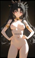 ishtar (fate) from fate (series) by f3mo