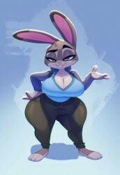 1girls animal_humanoid anthro big_ass big_breasts bigdad breasts bust busty chest curvaceous curvy curvy_figure disney female furry furry_female hips hourglass_figure huge_ass huge_breasts judy_hopps lagomorph lagomorph_humanoid large_ass large_breasts legs mature mature_female rabbit rabbit_girl slim_waist thick thick_hips thick_legs thick_thighs thighs voluptuous waist wide_hips zootopia zootopia_2