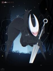 hornet (hollow knight) from hollow knight by drunkrussianman