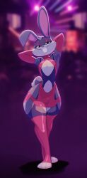 1boy big_ass bigdad bugs_bunny bulge femboy fembugs_bunny furry hips lagomorph looney_tunes male rabbit thick_thighs warner_brothers