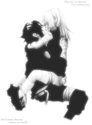 1boy 1girls arm_tattoo black_hair blush closed_eyes clothed_sex detached_sleeves female fingerless_gloves girl_on_top gloves heavy_breathing human kissing kunoichi legs male monochrome nami86 naruto ninja open_mouth panties panties_around_leg panties_around_one_leg panting pants sakura_haruno sasuke_uchiha sex shirt short_hair shorts simple_background sitting straddle straight straight_hair sweat tattoo tongue underwear