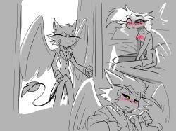 angel_dust_(hazbin_hotel) tagme