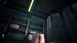 3d android_girl ass athletic_female bent_over eve_(stellar_blade) female stellar_blade