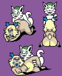 age_difference ahe_gao alien anthro apollo_caelum ass blush carol_holiday deer deltarune deltarune_chapter_4 digital_media_(artwork) dragon duo fellatio female freckles lepixius looking_pleasured male male/female mammal multiple_poses mythological_creature mythological_scalie mythology new_world_deer older_female oral penetration penile pixel_(artwork) pixel_art pose reindeer scalie sex undertale_(series)