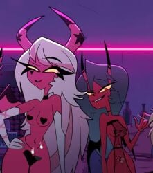 helluva_boss kiki_(helluva_boss) verosika_mayday_(helluva_boss)