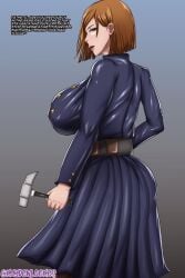 kugisaki nobara from jujutsu kaisen by kaydenlockes