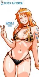 1girls adult adult_female arm_tattoo bare_arms bare_belly bare_chest bare_hands bare_hips bare_legs bare_midriff bare_navel bare_shoulders bare_skin bare_thighs belly belly_button big_breasts bikini bikini_bottom bikini_only bikini_top black_bikini black_bikini_bottom black_bikini_only black_bikini_top black_string_bikini black_swimsuit black_swimwear blush_lines breasts busty busty_female choker cleavage collarbone curvaceous curvaceous_body curvaceous_female curvaceous_figure curvaceous_hips curvaceous_thighs curvy curvy_body curvy_female curvy_figure curvy_hips curvy_thighs exposed_arms exposed_belly exposed_chest exposed_hips exposed_legs exposed_midriff exposed_navel exposed_shoulders exposed_skin exposed_thighs eye_closed female female_focus female_only fingernails fingers groin half_naked half_nude happy head_tilt high_resolution highres hourglass_figure kitagawa_marin_(cosplay) large_breasts lean_figure long_hair mature mature_female midriff nail_polish nails naked naked_female naked_woman nami nami_(one_piece) narrow_waist navel nude nude_female nudity one-eye_closed one_eye_closed one_eye_open one_piece orange_eyebrows orange_eyes orange_eyes_female orange_hair orange_hair_female peace_sign plump_breasts red_fingernails red_nail_polish red_nails semi_nude shiny_breasts shiny_hair shiny_legs shiny_shoulders shiny_skin shiny_thighs shoulders side-tie_bikini sign simple_background slender_body slender_waist slim_waist smile smiley_face smiling smiling_at_viewer solo standing string_bikini swimsuit swimwear tattoo tattoo_on_arm tattooed_arm thick_thighs thighs tilted_head upper_body v v_sign white_background wide_hips