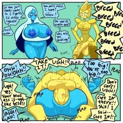 blue diamond (steven universe) from cartoon network by blightstar