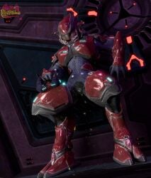 absurd_res alien anthro armor bodily_fluids clothed clothing desperation dripping female genital_fluids halo_(series) hi_res inside microsoft omorashi peeing potatotime ranged_weapon sangheili skinsuit solo tight_clothing urine urine_drip urine_on_ground watersports weapon wet wet_clothing wetting xbox_game_studios