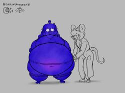 big_breasts blueberry_inflation breasts female furry huge_breasts inflation oneirohazard sequence tagme thick_thighs wide_hips