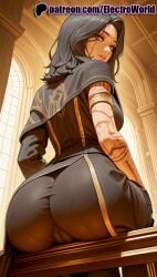 1girls 2025 ai_generated artist_name ass breasts breasts breasts bust chest clair_obscur:_expedition_33 electroworld female from_behind hi_res high_quality high_resolution highres lune_(clair_obscur:_expedition_33) patreon patreon_username sitting solo stable_diffusion tattoo watermark