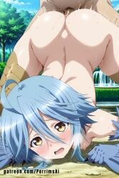 ai_generated ass completely_nude harpy monster_girl monster_musume_no_iru_nichijou papi_(monster_musume) sex sex_from_behind small_breasts spread_legs straight top-down_bottom-up uncensored vaginal_penetration
