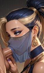 akali from k/da all out series