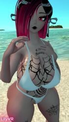 3d 3d_animation animated animation beach belly big_breasts big_breasts big_breasts big_tit big_titties big_titty_goth bikini bikini_bottom bikini_top black_lips black_lipstick breasts breasts breasts breasts dominant dominant_female domination dominatrix goth goth_girl gothic gothic_girl hanging_breasts lips lipstick mommy mommy_dom mommy_kink mother purple_eyes purple_hair shiny shiny_skin tagme tattoo_on_belly tattoo_on_breast tattoo_on_chest tattoo_on_legs tattoos tummy video vr vr_media vrchat vrchat_avatar vrchat_media vrchat_model wet wet_body wet_skin