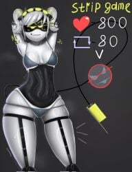 bikini female female_only j_(murder_drones) kama1678 murder_drones tagme