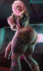 1futa 3d ass_bigger_than_head big_ass big_breasts big_thighs bolt_on_tits breast_implants breasts breasts_bigger_than_head cd_projekt_red curvaceous curvy curvy_figure cyberpunk_(series) cyberpunk_2077 dickgirl enhanced_breasts fake_breasts futanari hips hourglass_figure huge_ass huge_breasts huge_thighs intersex jade_(robaatoo) large_ass large_breasts large_thighs light-skinned_futa light_skin original_character pink_hair robaatoo silicone silicone_implants slim_waist thick thick_hips thick_legs thick_thighs thighs thighs_bigger_than_head voluptuous_futa waist wide_hips wide_thighs