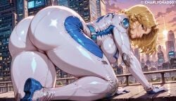ai_generated big_ass charlychad007 fantastic_four invisible_woman invisible_woman_(marvel_rivals) marvel marvel_comics marvel_rivals sue_storm thick_thighs wide_hips