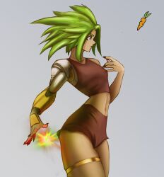 kefla from dragon ball super by chiotosaurio