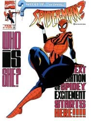 1girls big_ass big_breasts busty_female comic_cover female italianfoodman marvel mayday_parker spider-girl spider-man_(series) ultimatebug