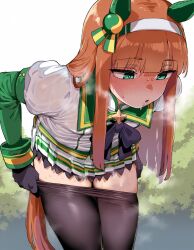 Silence Suzuka (Umamusume) Rule 34 Image