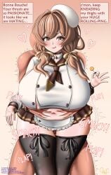 1boy 1boy1girl 1girls apron artist_name bbw big_breasts black_stockings black_thighhighs blush bready_(nikke) breasts brown_eyes brown_hair chef_hat choker chubby chubby_belly chubby_female clothed clothed_sex clothing curvaceous curvaceous_female curvy curvy_female curvy_figure dark-skinned_male eyebrows eyebrows_visible_through_hair eyelashes female glans goddess_of_victory:_nikke groping groping_from_behind hat headwear highres huge_breasts light-skinned_female light_skin lollipop long_eyelashes looking_at_viewer male male/female nail_polish oppal6669 penis plump plump_breasts plump_thighs popsicle thick_thighs thigh_sex thigh_sex thighhighs thighs twintails voluptuous voluptuous_female wide_hips wide_thighs