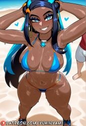 1girls absurd_res absurdres aesthetic ai_assisted ai_generated arms_behind_head ass ass_focus bare_thighs beach beach_background big_ass big_butt big_hips big_thighs blow blowjob blue_hair booty breasts bubble_butt child_bearing_hips cock curvaceous curvaceous_body curvaceous_female curvaceous_figure curvaceous_hips curves curvy curvy_body curvy_female curvy_figure curvy_hips curvy_thighs exposed_thighs fat_ass fellatio female gigantic_ass gym_leader hi_res high_quality high_resolution hips huge_ass huge_balls huge_butt huge_cock huge_hips huge_thighs large_ass large_hips large_thighs light-skinned_female light_body light_skin looking_at_viewer massive_ass massive_hips massive_thighs mature_female naked naked_female nessa_(pokemon) nipples no_panties nude nude_female panties pokemon pokemon_ss puffy_pussy pussy pussy_focus pussy_juice pussy_juice_drip pussy_lips pussy_peek shaded sitting smiling soft_breasts soft_shading solo_female stylized sweat sweatdrop sweating sweaty sweaty_body sweaty_breasts sweaty_butt thick thick_ass thick_body thick_butt thick_female thick_hips thick_thighs thighs thunder_thighs tongue tongue_out twintails underwear voluptuous voluptuous_body voluptuous_female voluptuous_figure voluptuous_girl voluptuousness wet_pussy wide_ass wide_hips wide_thighs yukinyami