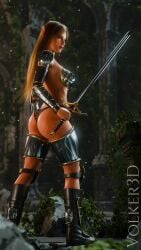 3d alternate_version_available aribeth_de_tylmarande ass bikini_armor covered_breasts fanart female female_only female_solo fit fit_female girl_only girl_solo neverwinter_nights neverwinter_nights_2 only_female only_girl only_woman orange_hair pinup self_upload solo solo_female solo_girl solo_woman standing sword tagme thighs thong toned toned_arms toned_back toned_body toned_female toned_legs toned_stomach volker3d woman_only woman_solo